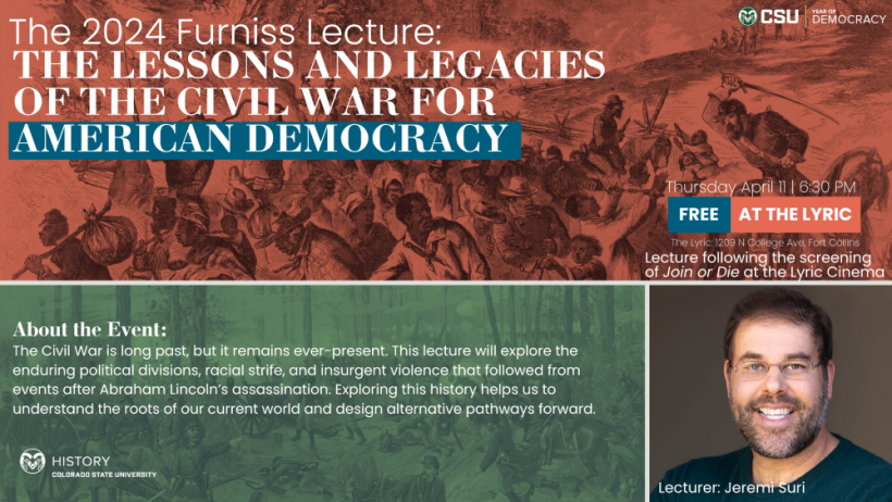 Lessons and Legacies of the Civil War for American Democracy