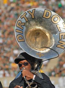 Dirty Dozen Brass Band Tuba Promotional Photo