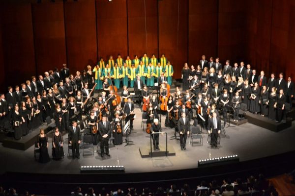 After the final performance in Frutillar, Chile