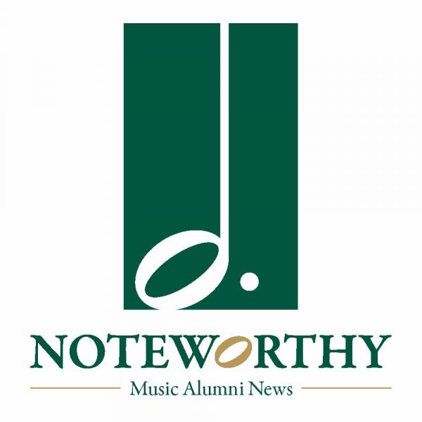 Noteworthy Music Alumni News Logo
