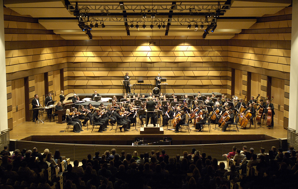University Symphony Orchestra Plays Mahler Symphony No. 7