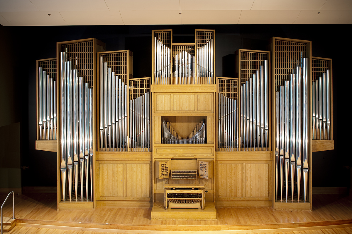 2015 Organ Week: Student Recital