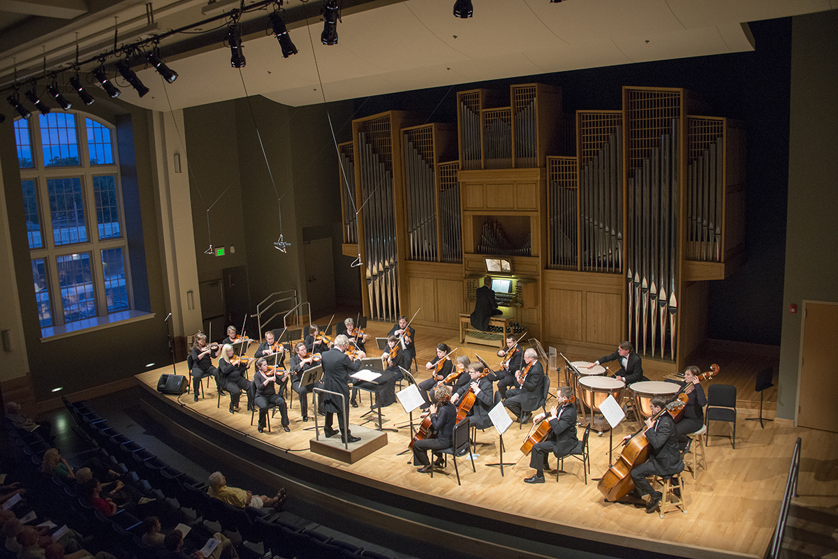 2015 Organ Week: An Evening of Organ and Orchestra