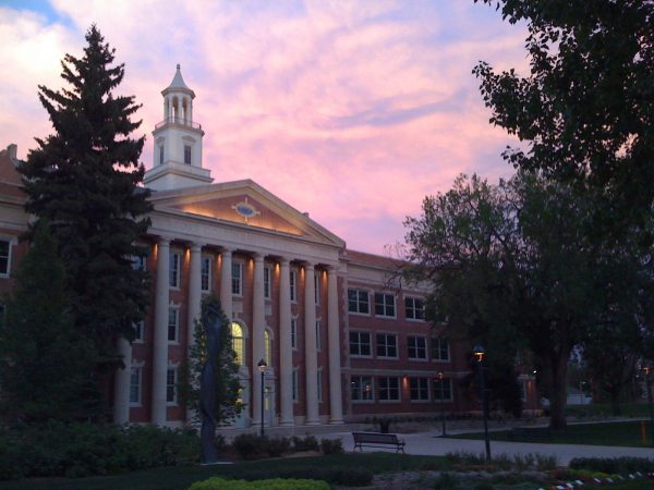 Colorado State University Center for the Arts Exterior