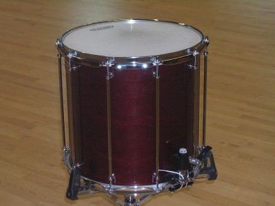 Pictured Grover Field Drum