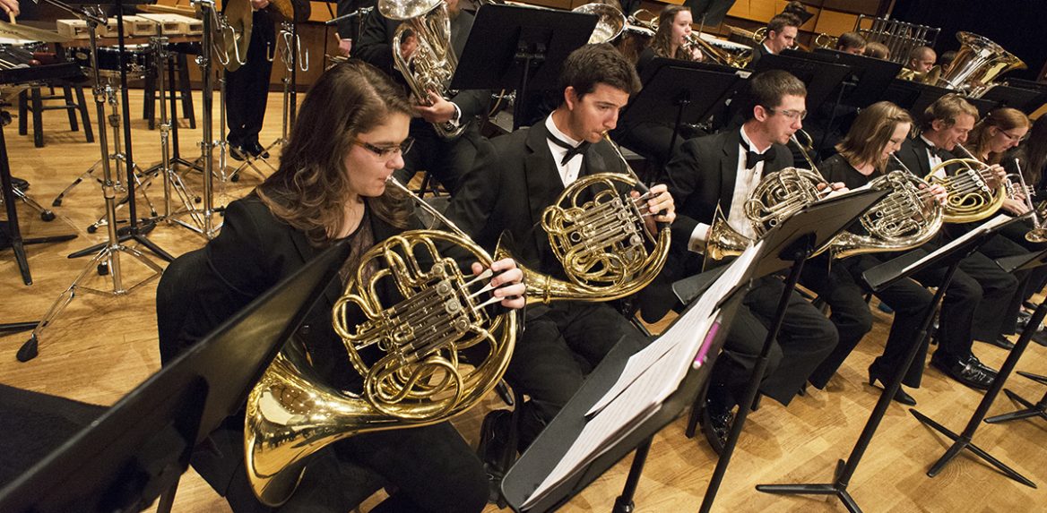 Horn Studio Recital Music