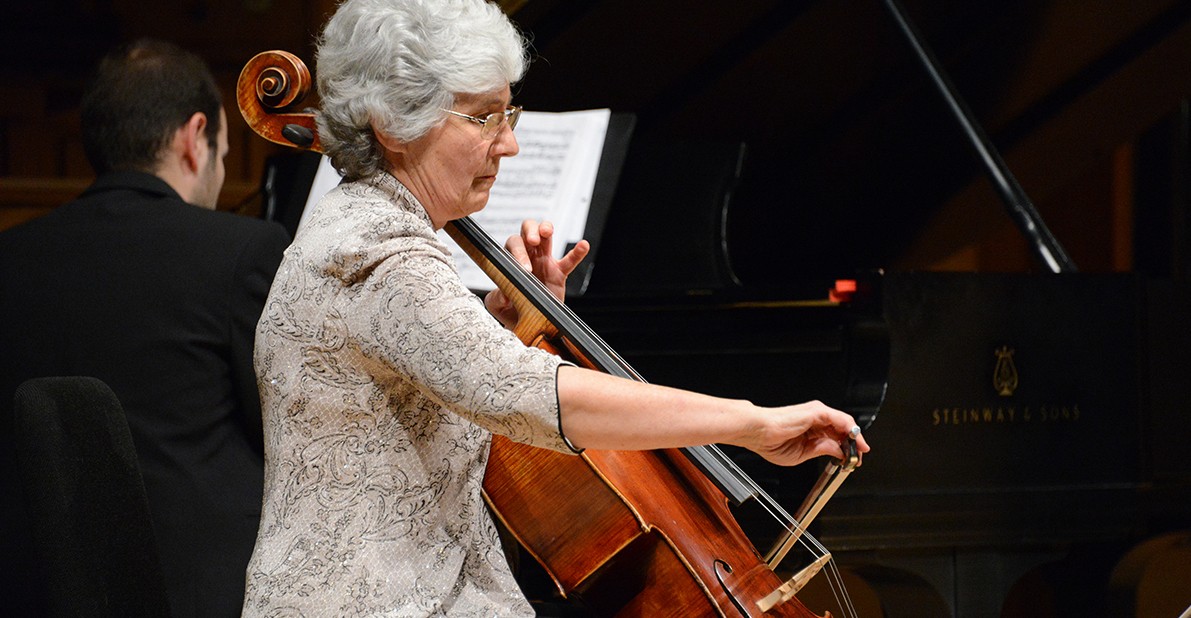 Virtuoso Series Concert, Barbara Thiem, Cello