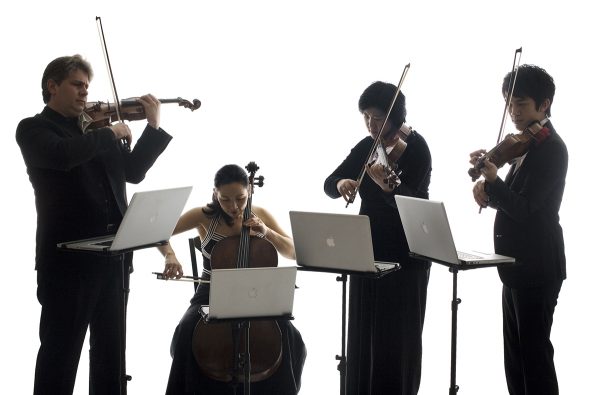 Borromeo String Quartet promotional photo