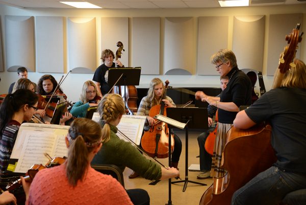 Concert Orchestra 2015 Rehearsal Photo