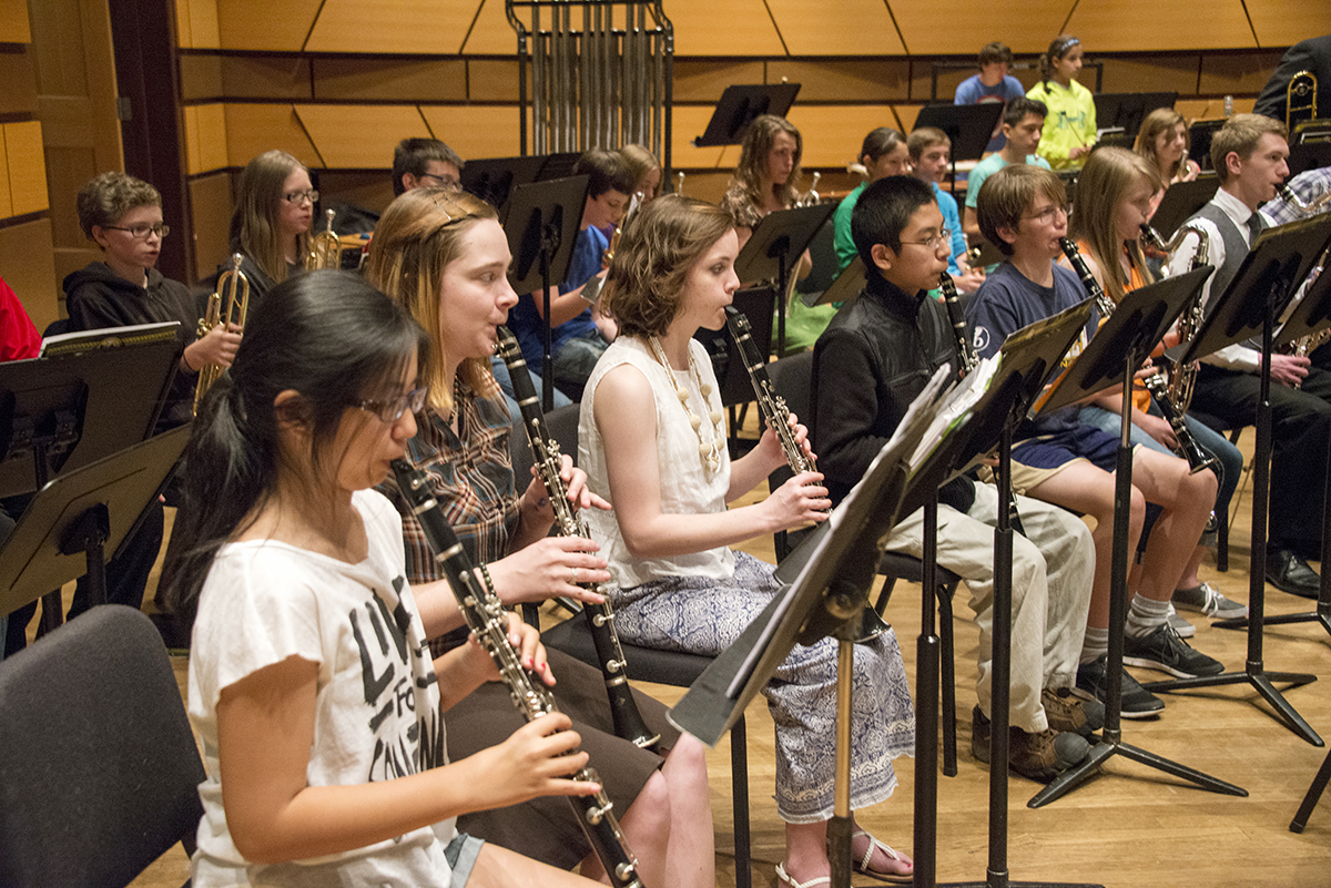 Middle School Outreach Ensemble Concert
