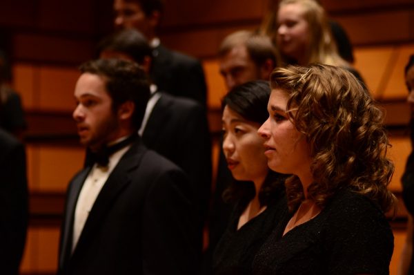 Concert and Chamber Choir 2015 Performance Photo