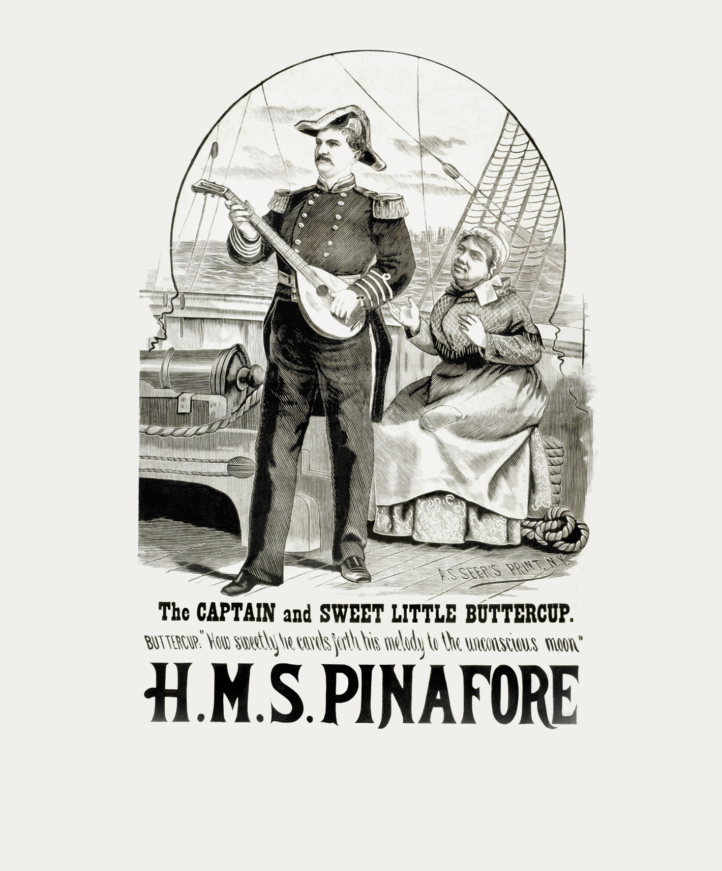 H.M.S. Pinafore by Gilbert & Sullivan - Concert Version