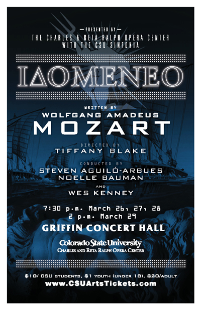 Ralph Opera Center Presents: Idomeneo by W.A. Mozart