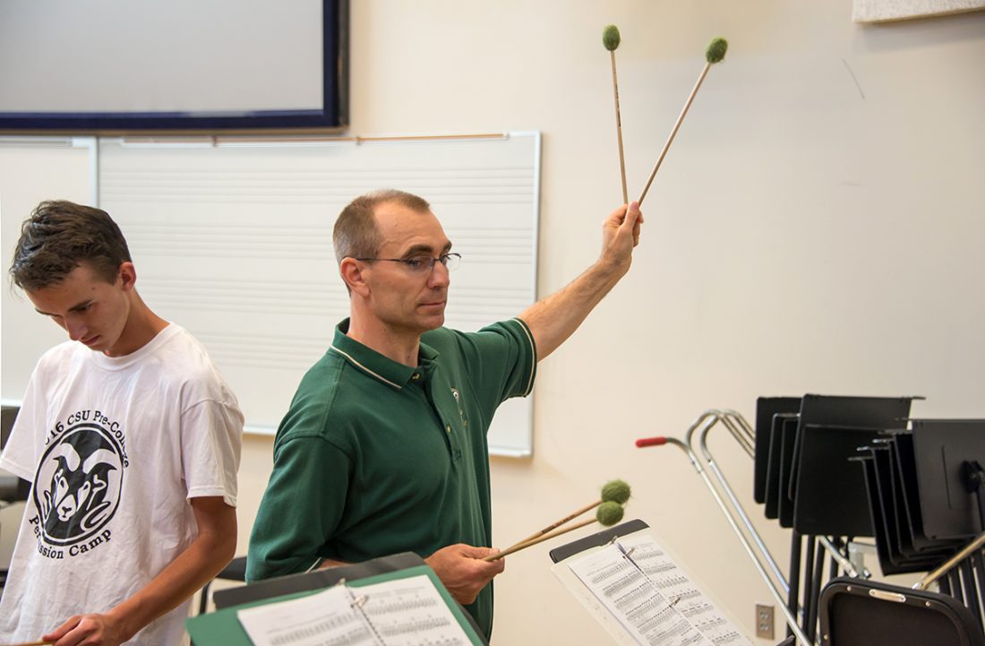 2025 CSU Percussion Camp