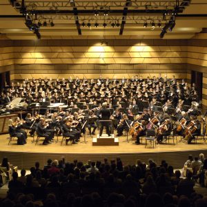 CSU Orchestra 2006 Performance Photo