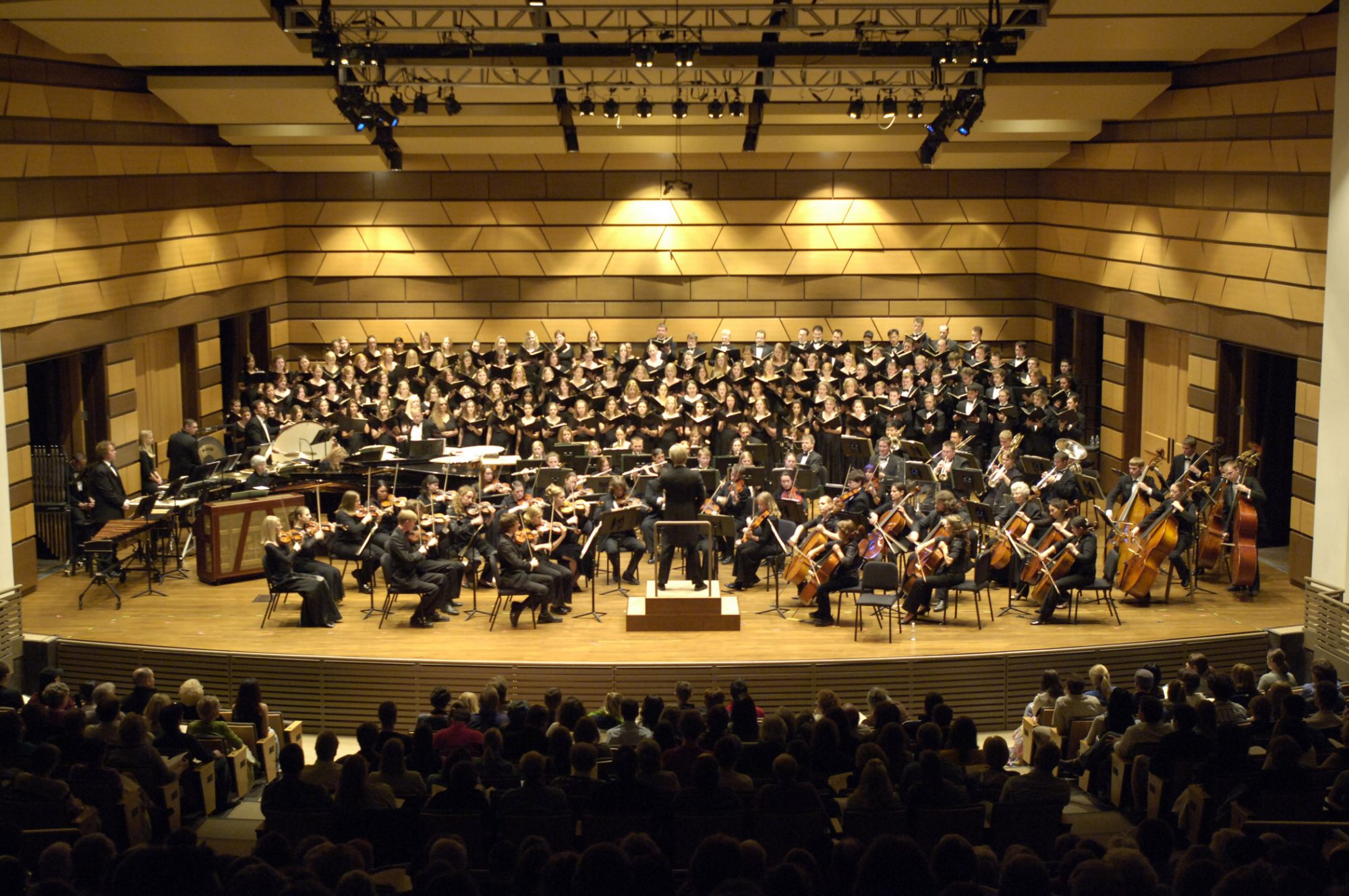 University Symphony Orchestra and Combined Choral Concert