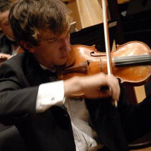 Violin Student Performance Photo