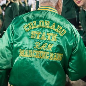 Alumni Marching Band Jacket pictured