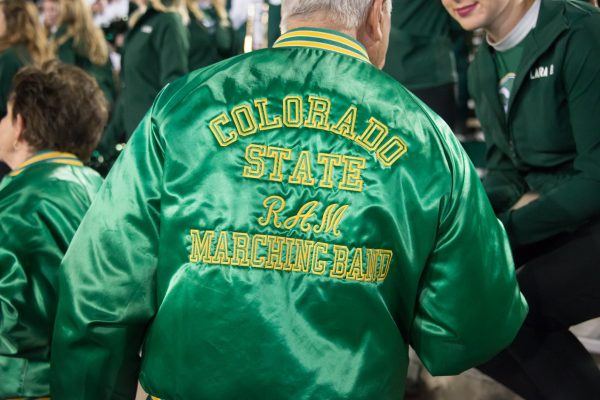 Alumni Marching Band Jacket pictured