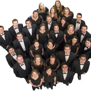 Chamber Choir 2015 Group Photo