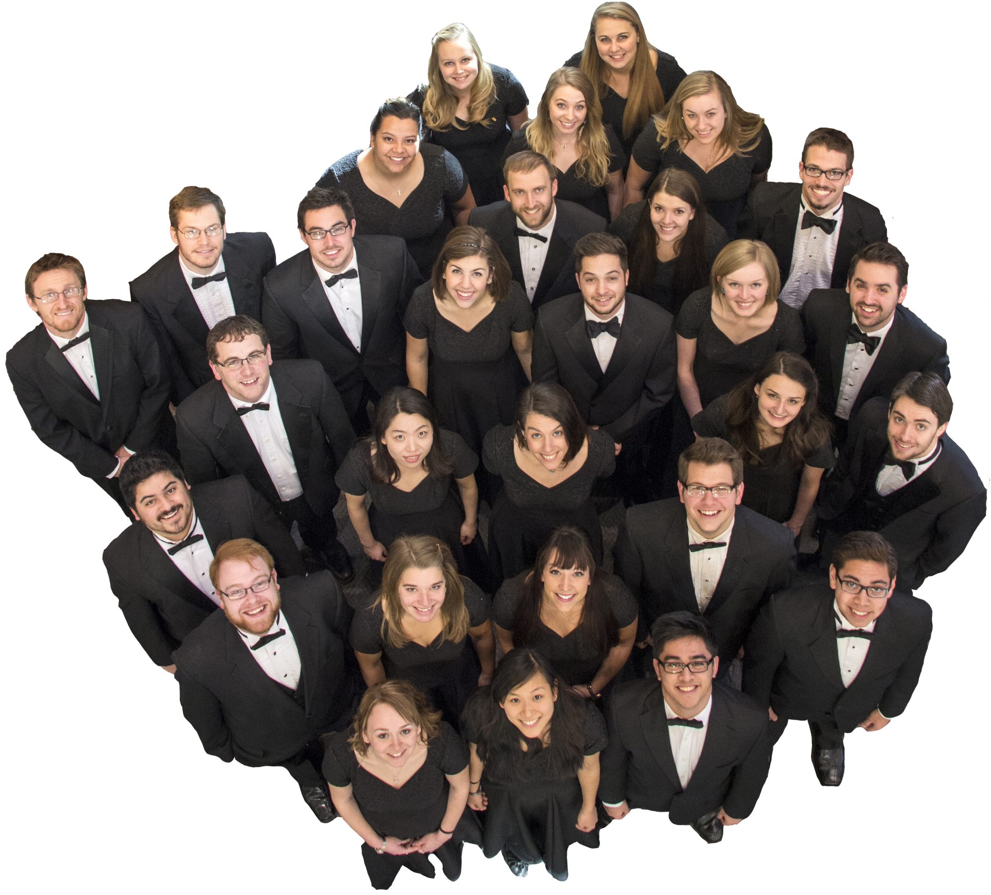 Chamber Choir 2015 Group Photo