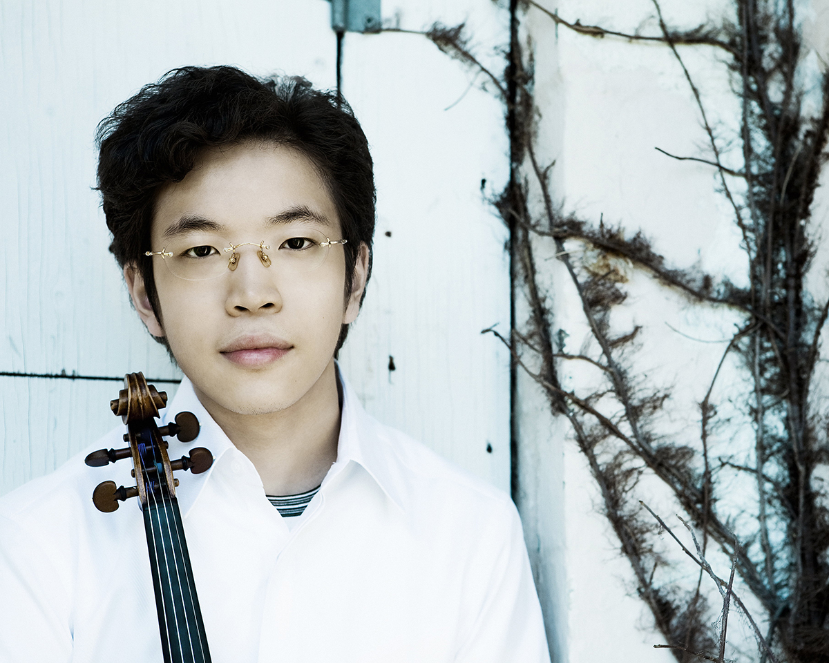 Master Class: Paul Huang, Violin