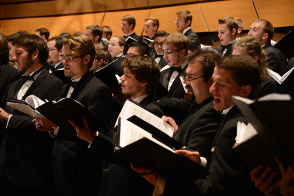 Men's Chorus & University Chorus Concert: <em>Romantic Men and Music Around the World</em>