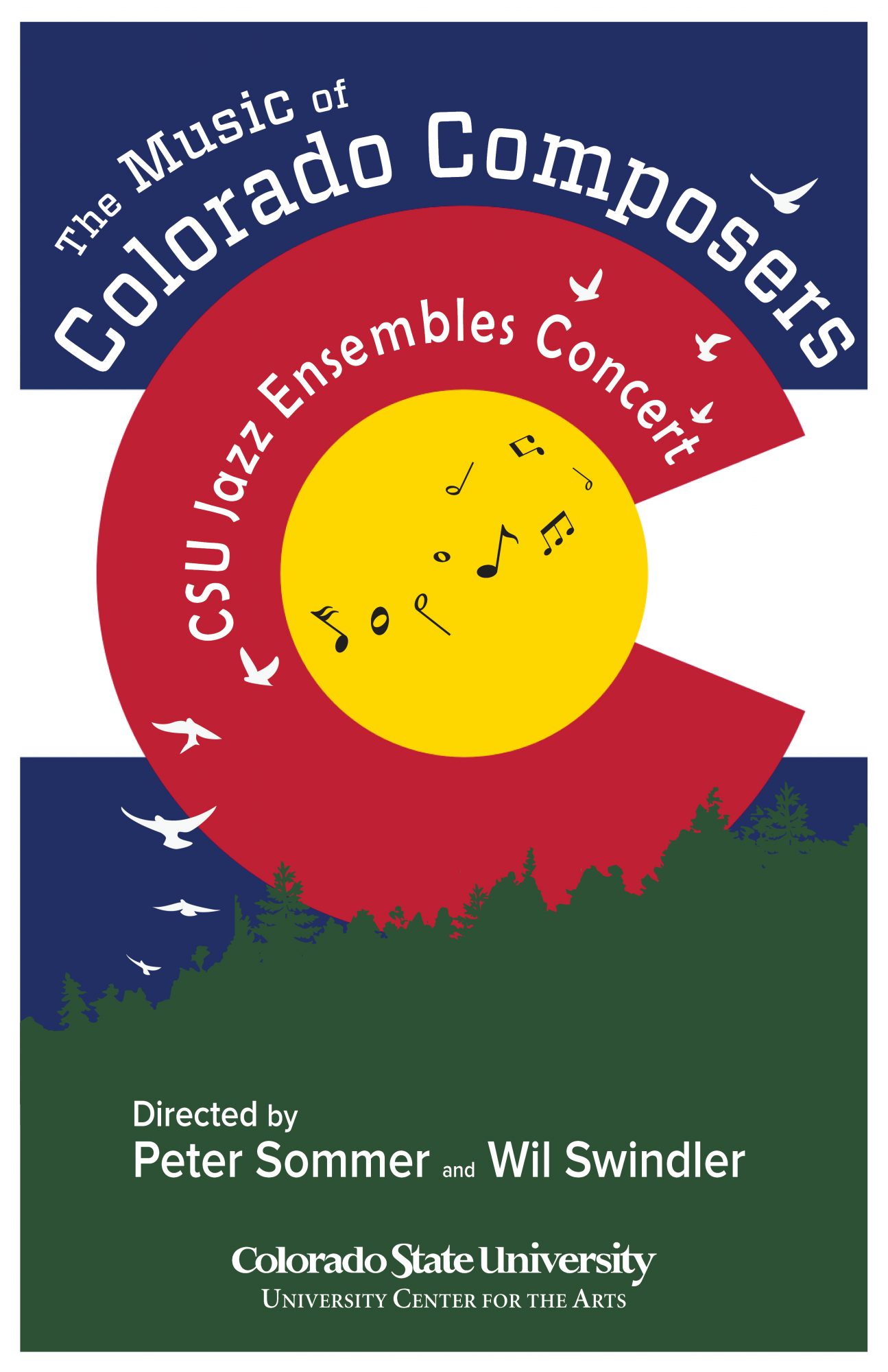Jazz Ensembles Play the Music of Colorado Composers