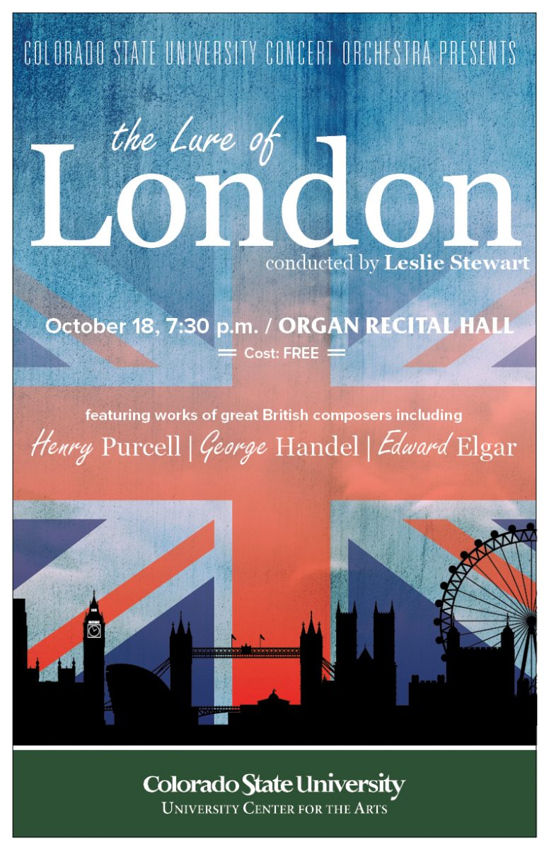 Concert Orchestra Concert: The Lure of London - Music