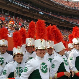 CSU Marching Band pictured