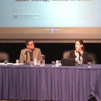 Blythe LaGasse presents at American Music Therapy Association MTR2015