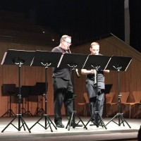 D'Addario Artists Wesley Ferreira and Michael Norsworthy performing Theresa Martin s Live Wire (ClarinetFest 2015)