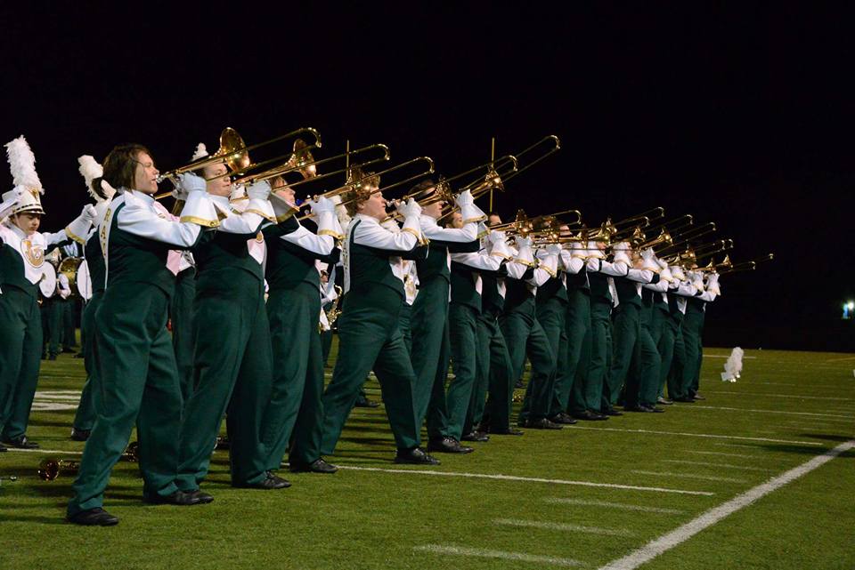 Colorado Bandmasters Association State Marching Band Festival and