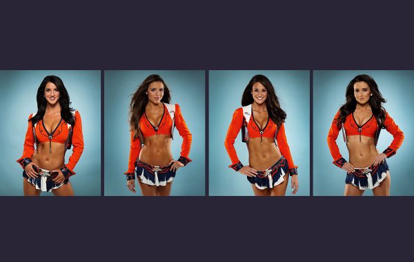 Broncos Cheerleaders promotional photo