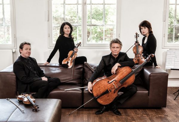 Minguet Quartet promotional photo