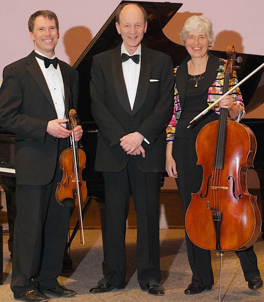 NEW DATE: Virtuoso Series Concert, The Mendelssohn Trio