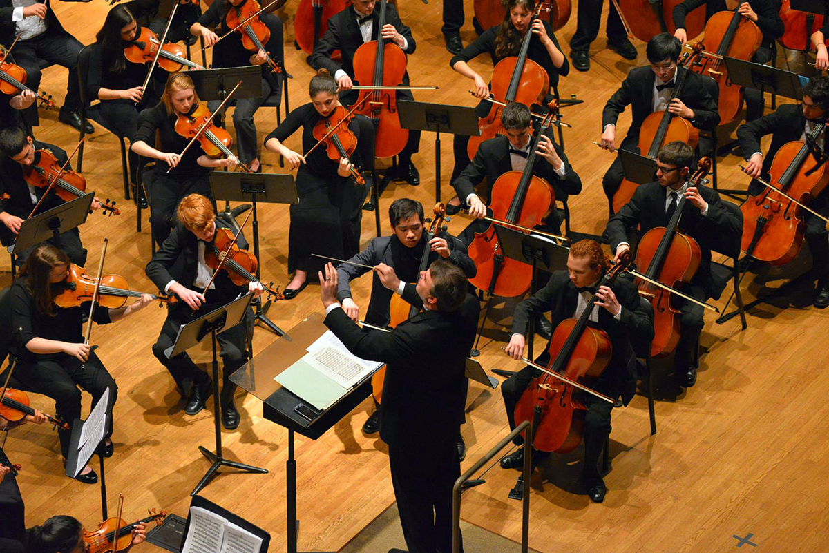 2019 Colorado All-State Orchestra Concerts