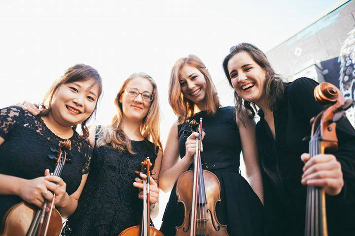 Zinnia Quartet Concert
