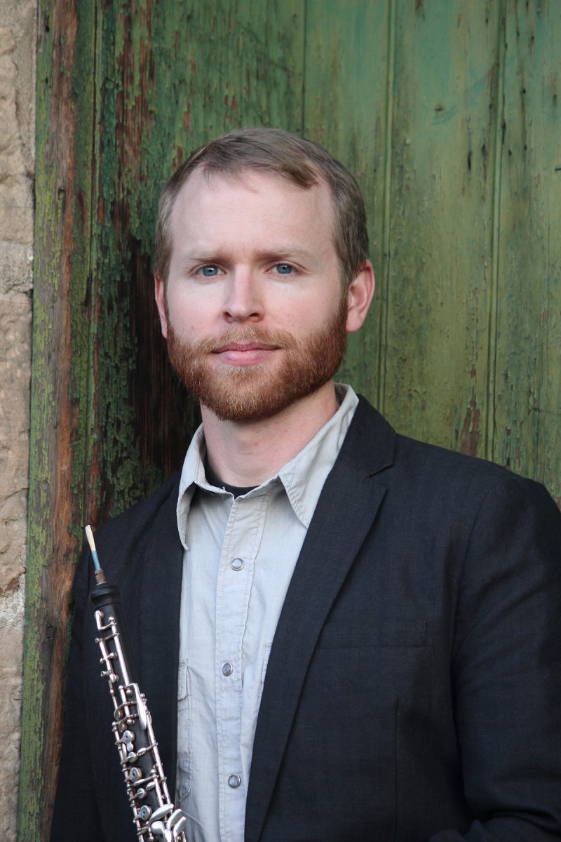 Virtuoso Series Concert, Andrew Jacobson, Oboe