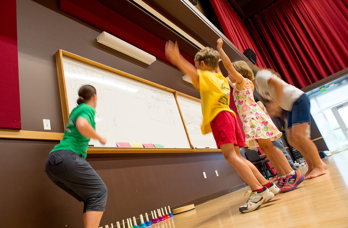 Colorado American Eurhythmics Society Workshop – for school music teachers