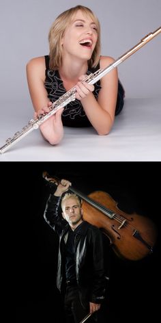 Guest Artist: JANO Duo (Naomi Seidman, Flute, with Jonathan Dexter, Cello)