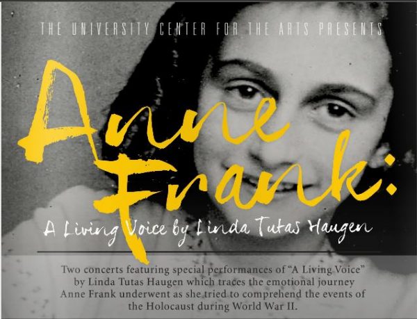 Anne Frank promotional poster