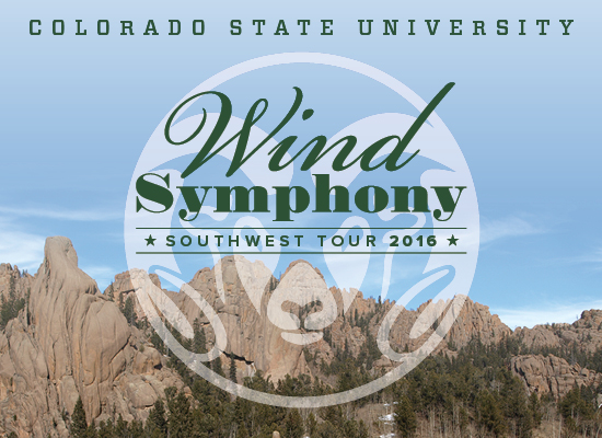 Wind Symphony Southwest Tour 2016: Monument/Colorado Springs, Colorado
