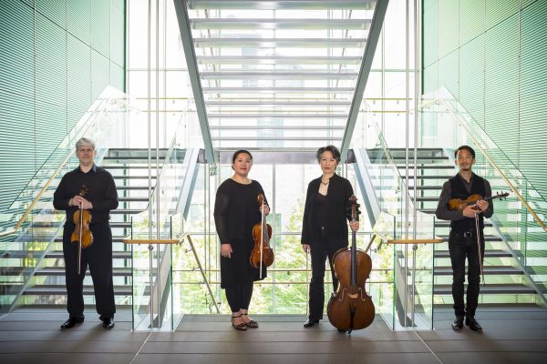 Borromeo String Quartet promotional photo