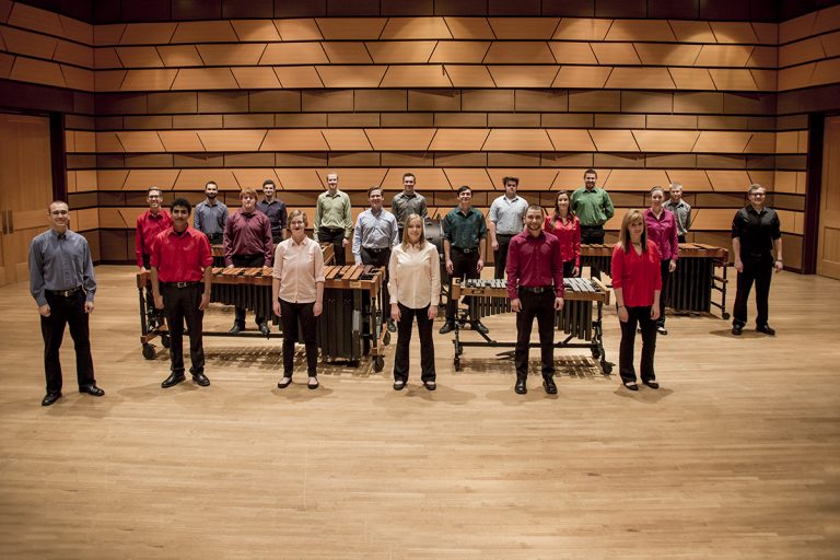 Percussion Ensemble Concert Music