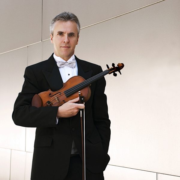 Guest Artist Martin Chalifour, Concertmaster of the L.A. Philharmonic Orchestra