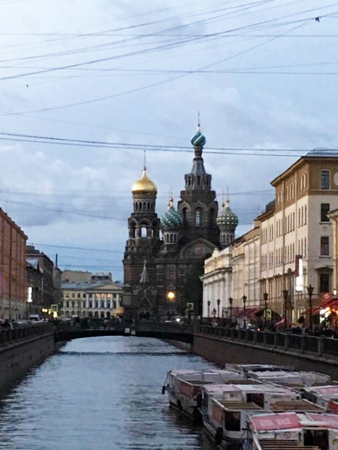 St. Petersburg 2016 Tour photo