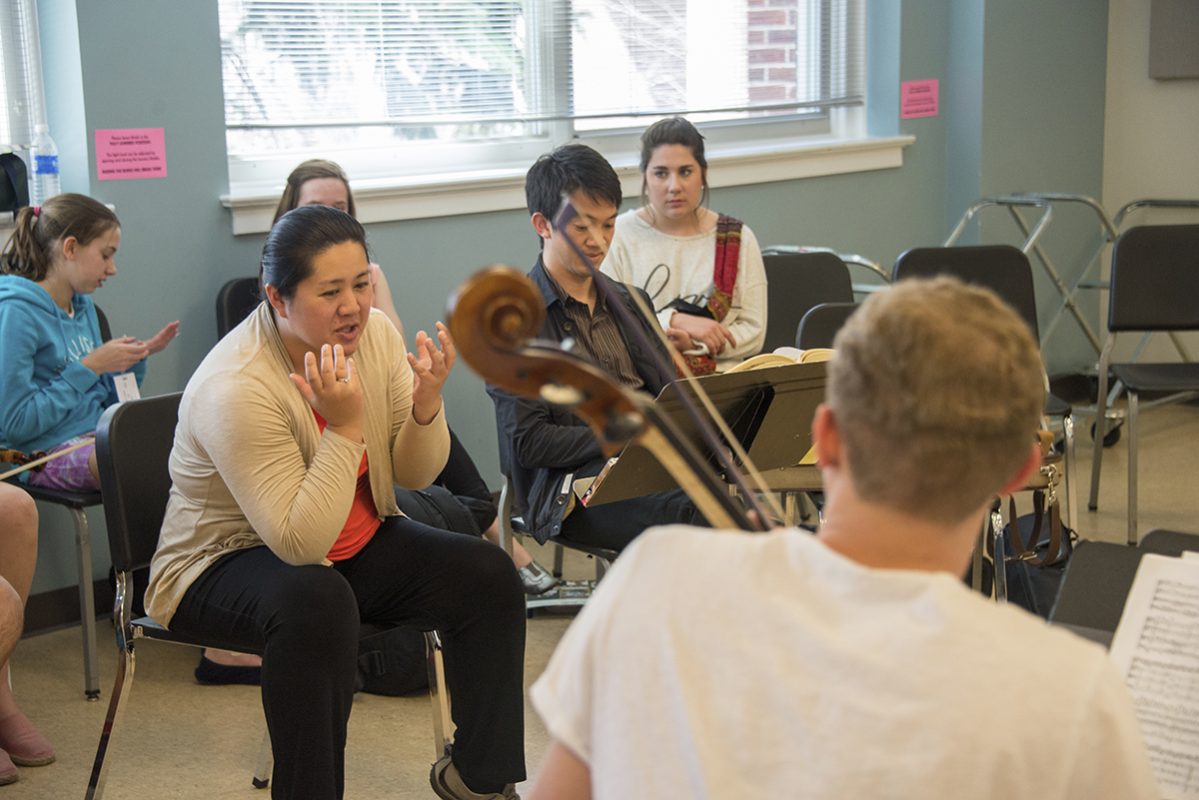 Master Class: Pre-College String Quartet Program