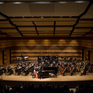 University Symphony Orchestra performance photo