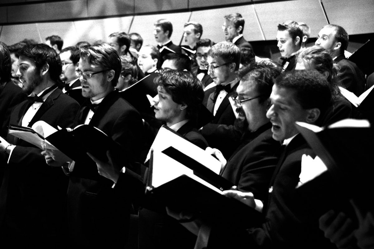Men’s Chorus and University Chorus Concert